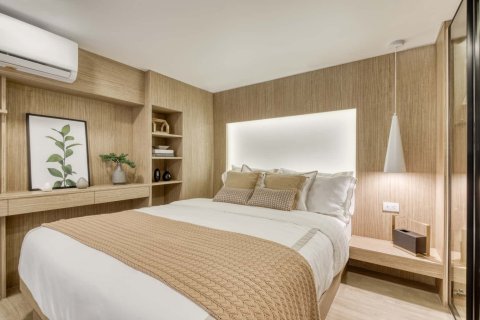 Condominio de 1 dormitorio en Bangkok, Tailandia № 166331 - foto 3