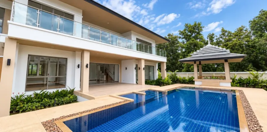 House in Bang Tao, Thailand 4 bedrooms № 233815