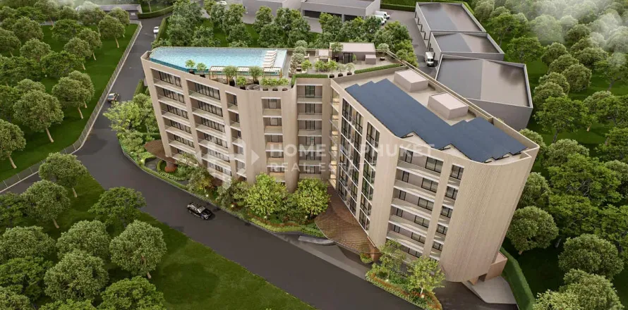 Condominio de 1 dormitorio en Bang Tao, Tailandia № 205927