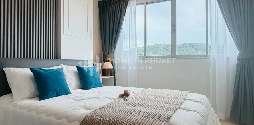 Condominio de 1 dormitorio en Kathu, Tailandia № 205929