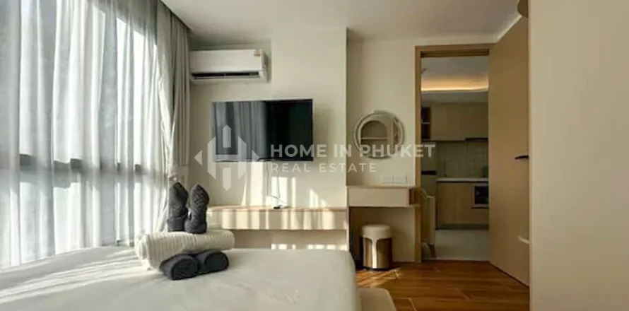Condominio de 1 dormitorio en Kamala, Tailandia № 205928