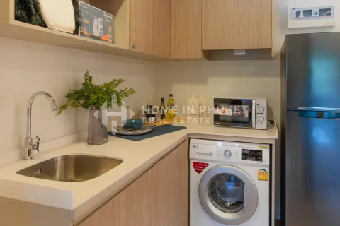 Condominio de 1 dormitorio en Phuket, Tailandia № 205926 - foto 4