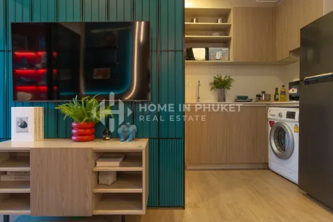 Condominio de 1 dormitorio en Phuket, Tailandia № 205926 - foto 3