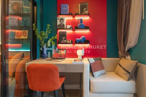 Condominio de 1 dormitorio en Phuket, Tailandia № 205926 - foto 5