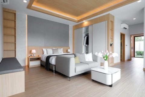 Casa de 4 dormitorios en Pattaya, Tailandia № 133610 - foto 21