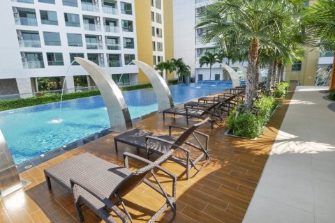 Condominio de 1 dormitorio en Pattaya, Tailandia № 133606 - foto 13
