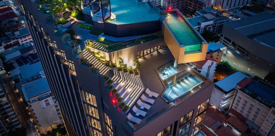 Condominio de 1 dormitorio en Pattaya, Tailandia № 165698