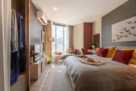 คอนโดมิเนียมในพัทยา, ประเทศไทย, 1 ห้องนอน № 165697 - รูปถ่าย 24