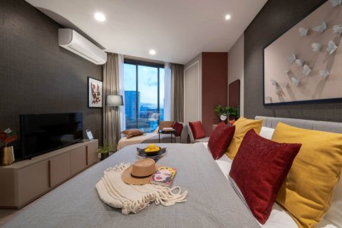 คอนโดมิเนียมในพัทยา, ประเทศไทย, 1 ห้องนอน № 165697 - รูปถ่าย 25