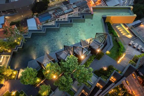 คอนโดมิเนียมในพัทยา, ประเทศไทย, 1 ห้องนอน № 165697 - รูปถ่าย 11