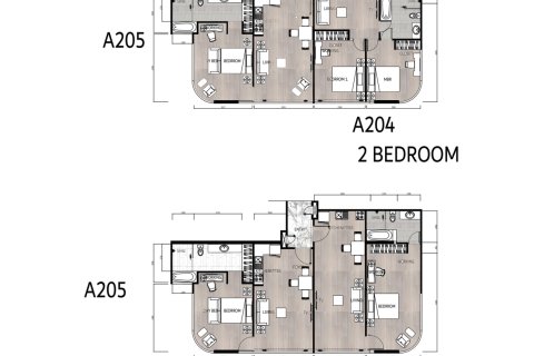 Condominio de 2 dormitorios en Rawai, Tailandia № 165693 - foto 15