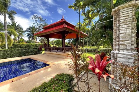 House in Bang Tao, Thailand 4 bedrooms № 74497 - photo 6