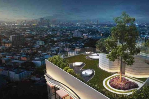 Condominio de 1 dormitorio en Thonburi, Bangkok, Tailandia № 208703 - foto 13