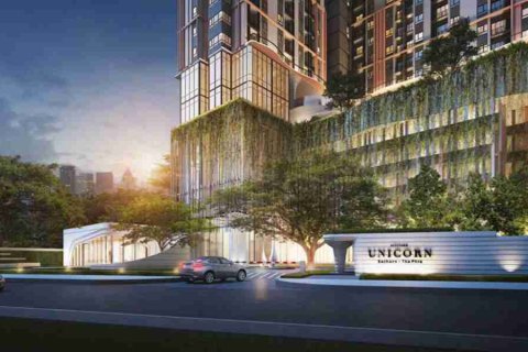 Condo in Thonburi, Bangkok, Thailand, 1 bedroom № 208703