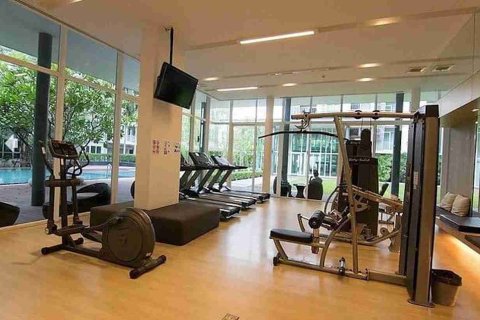 Condominio de 1 dormitorio en Phaya Thai, Bangkok, Tailandia № 208699 - foto 3
