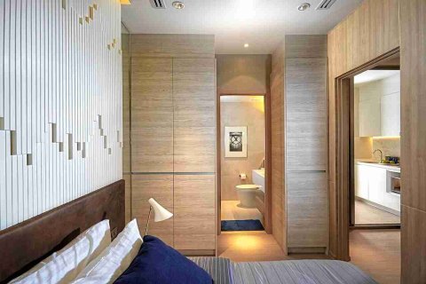 Condominio de 1 dormitorio en Thonburi, Bangkok, Tailandia № 208704 - foto 2