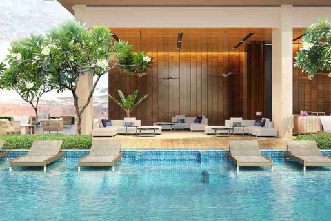 Condominio de 1 dormitorio en Thonburi, Bangkok, Tailandia № 208704 - foto 8