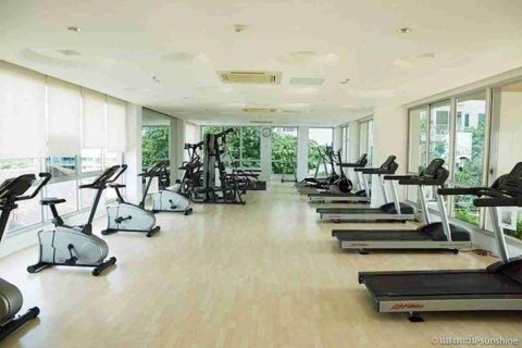Condominio de 1 dormitorio en Phaya Thai, Bangkok, Tailandia № 208702 - foto 11