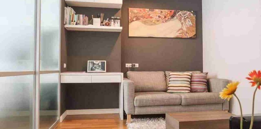 Condominio de 1 dormitorio en Phaya Thai, Bangkok, Tailandia № 208701