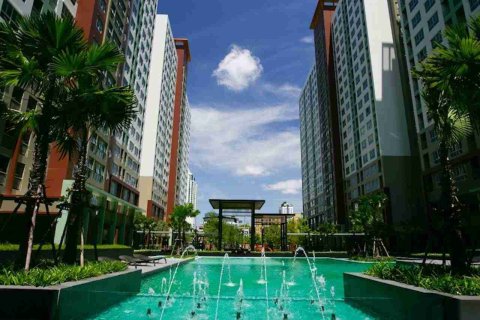 Condominio de 1 dormitorio en Phaya Thai, Bangkok, Tailandia № 208701 - foto 2