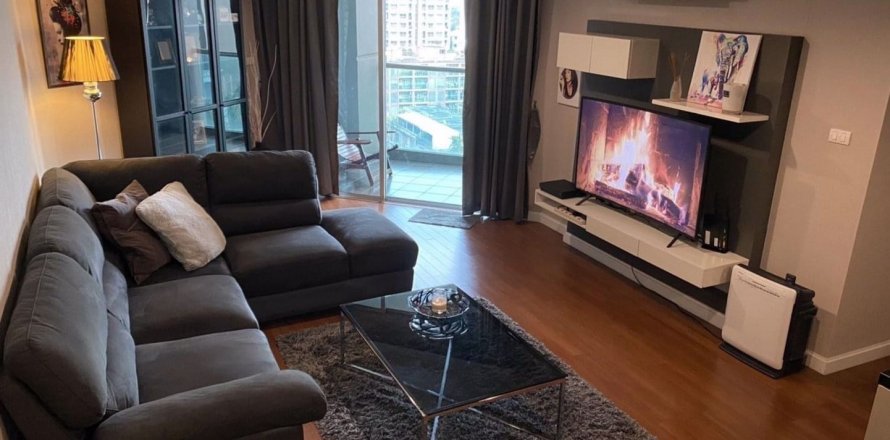 Condominio de 2 dormitorios en Bangkok, Tailandia en Belle Grand Rama 9 № 71596
