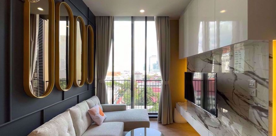 Condominio de 1 dormitorio en Bangkok, Tailandia en NOBLE BE 19 № 71592