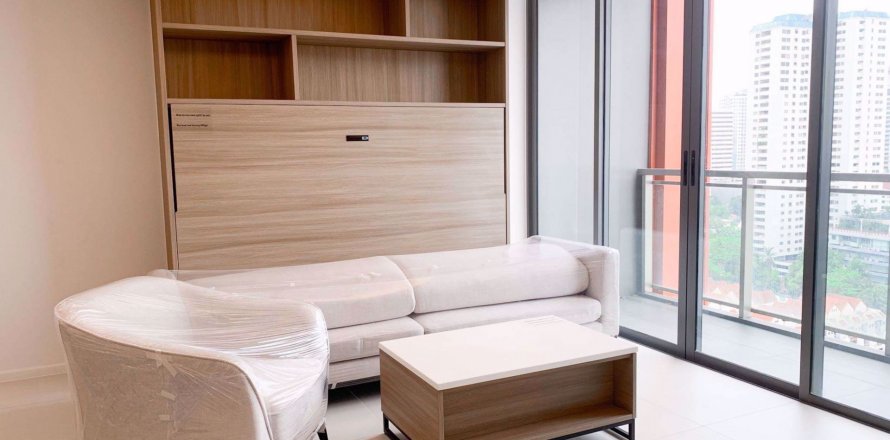 Condo in Bangkok, Thailand, 1 bedroom in CIRCLE SUKHUMVIT 31  № 71593