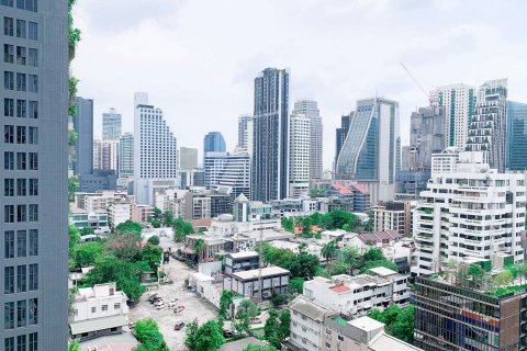 Sobre plano CIRCLE SUKHUMVIT 31 en Bangkok, Tailandia № 2899 - foto 12