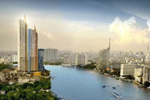 Ático de 3 dormitorios en Bangkok, Tailandia № 180933 - foto 13