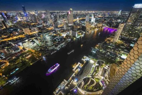 Penthouse in Bangkok, Thailand 3 Schlafzimmer № 180933