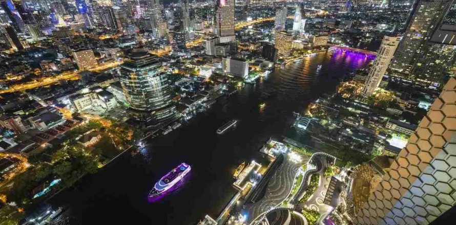 Ático de 3 dormitorios en Bangkok, Tailandia № 180933