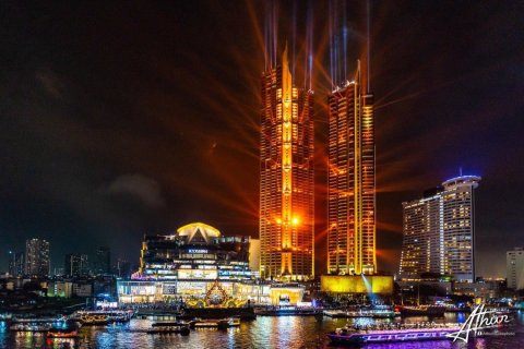 Ático de 3 dormitorios en Bangkok, Tailandia № 180933 - foto 22