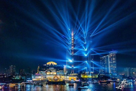 Ático de 3 dormitorios en Bangkok, Tailandia № 180933 - foto 24