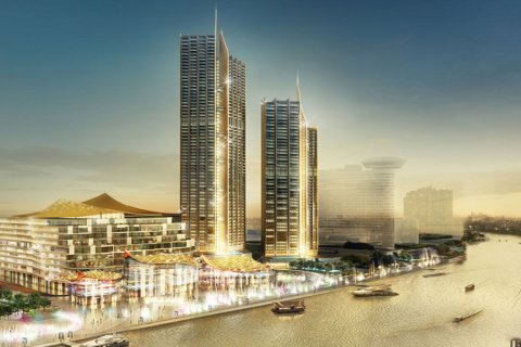 Ático de 3 dormitorios en Bangkok, Tailandia № 180933 - foto 16