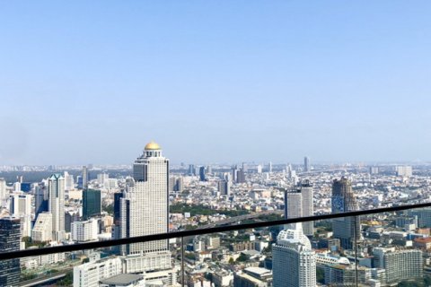 Ático de 3 dormitorios en Bangkok, Tailandia № 180933 - foto 7