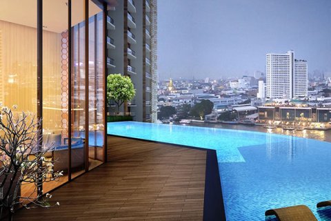 Ático de 3 dormitorios en Bangkok, Tailandia № 180933 - foto 12