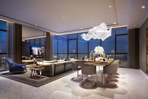 Condominio de 3 dormitorios en Bangkok, Tailandia № 180934