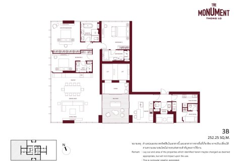Condominio de 3 dormitorios en Bangkok, Tailandia № 180934 - foto 16