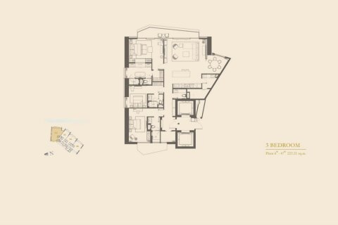 Condominio de 3 dormitorios en Bangkok, Tailandia № 180937 - foto 14