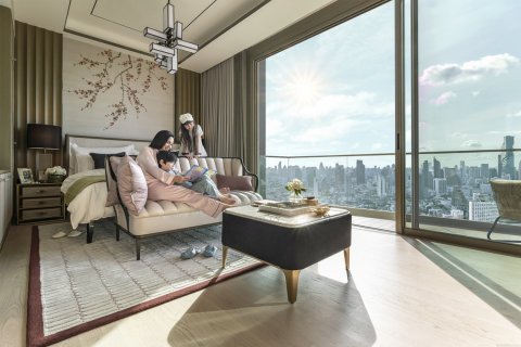 Condominio de 3 dormitorios en Bangkok, Tailandia № 180937 - foto 3