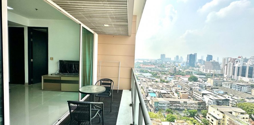 Condominio de 2 dormitorios en Bangkok, Tailandia № 65498