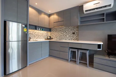 Estudio en el condominio en Kathu, Tailandia № 169328 - foto 3