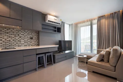Estudio en el condominio en Kathu, Tailandia № 169328 - foto 6