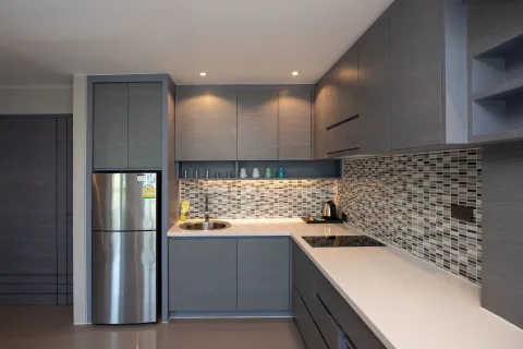 Estudio en el condominio en Kathu, Tailandia № 169328 - foto 10