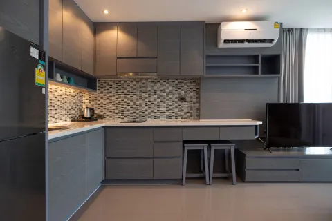 Estudio en el condominio en Kathu, Tailandia № 169328 - foto 9