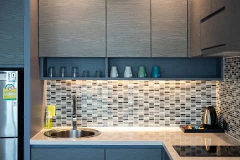 Estudio en el condominio en Kathu, Tailandia № 169328 - foto 11