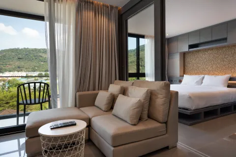 Estudio en el condominio en Kathu, Tailandia № 169328 - foto 7