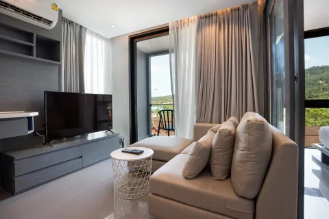Estudio en el condominio en Kathu, Tailandia № 169328 - foto 8