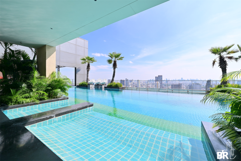 Condominio de 1 dormitorio en Bangkok, Tailandia № 201936 - foto 2