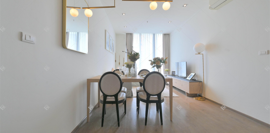 Condominio de 2 dormitorios en Bangkok, Tailandia № 201937